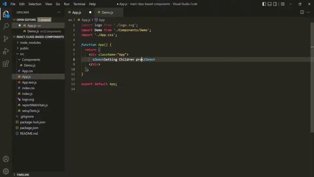 #63 Creating a Class based Component | Working with Class based Components | A Complete React Cours смотреть онлайн