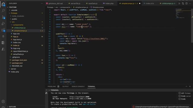 UseMemo - React Hook | Function and Component optimisation смотреть онлайн