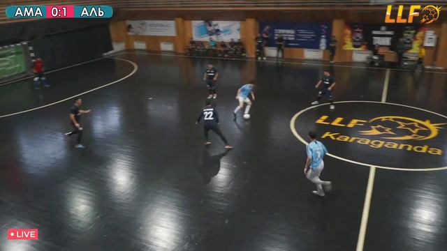 Аманат - Аль-Машани. Лига С смотреть онлайн