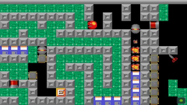 Supaplex level 99: JOYSTICK-HANDLING смотреть онлайн