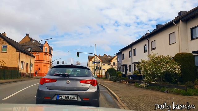Recklinghausen City drive.?? Germany 2021 смотреть онлайн