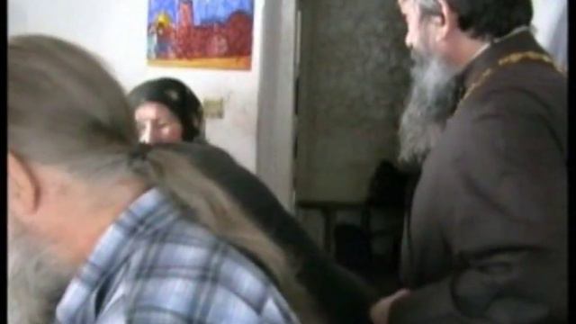 Архив. №39. Потеряевка. Гости знакомятся с её жизнью и уставом. смотреть онлайн