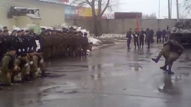 ОМОН. Показательные выступление смотреть онлайн