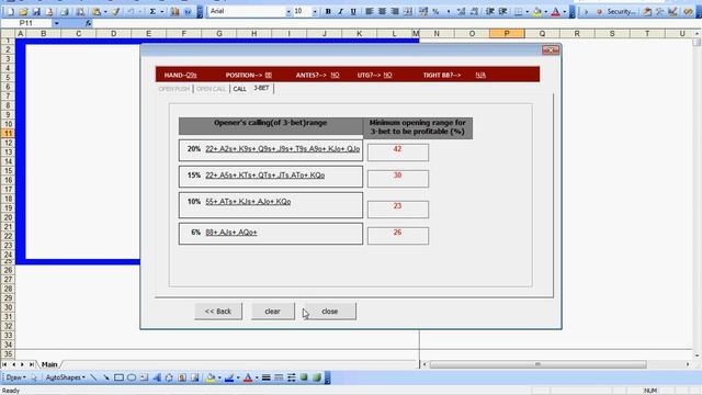 Excel VBA - Poker, Hand смотреть онлайн