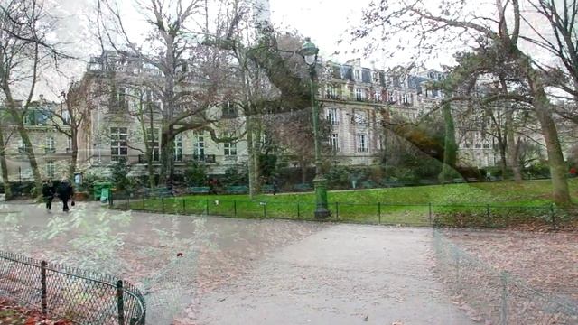 A Walk Around Parc Monceau, Paris