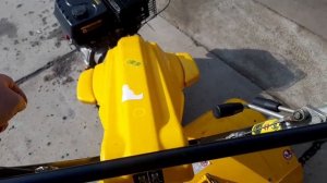 Обзор мотоблока с ВОМ и активной фрезой