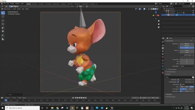 How to make any Animation/Render Pixelated in Blender 2.8x | Intermediate Tutorials | Blender 2.83 смотреть онлайн