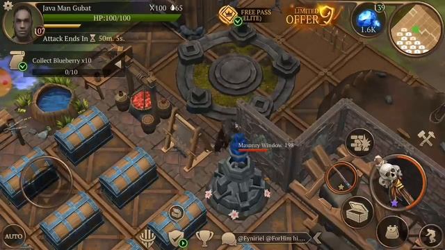 Stormfall:saga of survival PVP RAID,LEVEL 102 NICE BARRICADE..!! смотреть онлайн