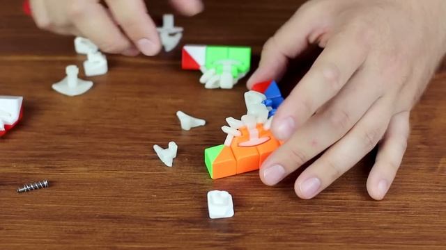 WuQue Mini M / Лучший Кубик Рубика 4х4 смотреть онлайн