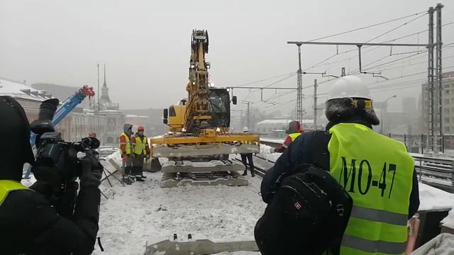 Реконструкция Каланчевского путепровода смотреть онлайн