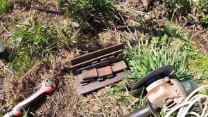 Простые откатные ворота на капролоновых роликах