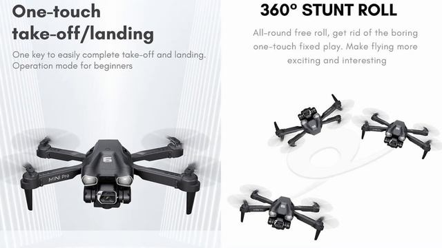 H66 Low Budget 4K Mini Drone – Just Released ! смотреть онлайн