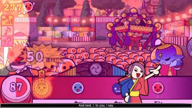 Taiko no Tatsujin Portable DX Story [Bonus]: Reunion...and challenge смотреть онлайн