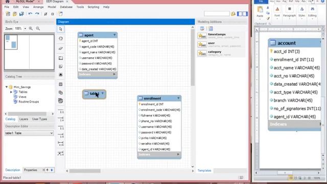 Db Modelling With Mysql Work Bench Video-8 смотреть онлайн