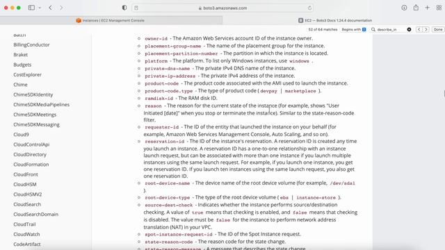 How to Get Information related to AWS EC2 using Python Boto3 | boto3 | awscli | python sdk смотреть онлайн