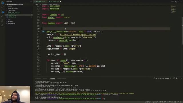 DataEngineeringTutorials-2-APIClientTutorials смотреть онлайн