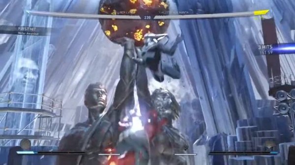 Injustice 2 Hellboy Arcade Tower Fun III