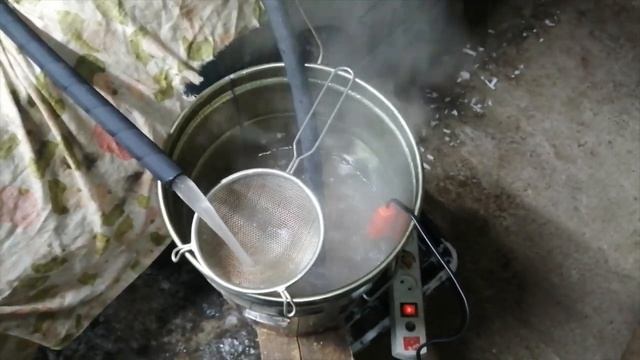 Mitsubishi Lancer 9. Мойка радиатора отопителя лимонной кислотой (профилактика). смотреть онлайн