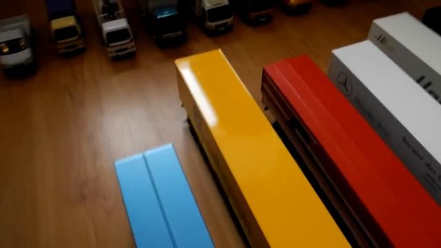 The collection trucks in scale 1/43 смотреть онлайн
