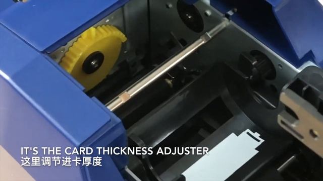 Seaory S22 Card Printer Introduction Video смотреть онлайн