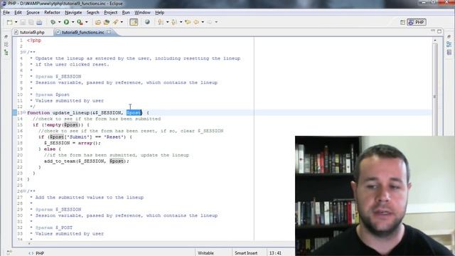Introduction to PHP for Drupal Tutorial #9: PHP Functions Continued смотреть онлайн