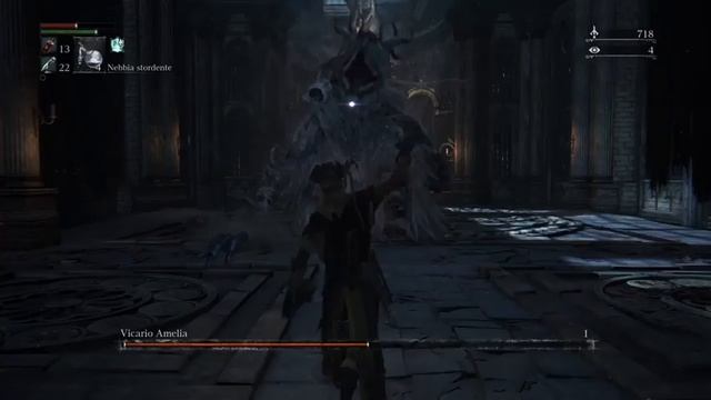 Bloodborne™ Vicario Amelia Run liv4 смотреть онлайн
