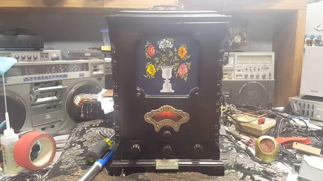 Thomas 80's Reproduction of an Edison Radio Audio Test смотреть онлайн