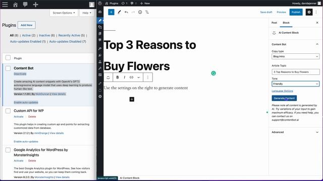 Writing Blogs Posts in WordPress with Artificial Intelligence смотреть онлайн