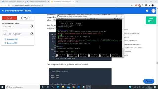 Coursera Using Python to Interact with the Operating System - Week 5 Solved | Google IT Auto | 2020 смотреть онлайн