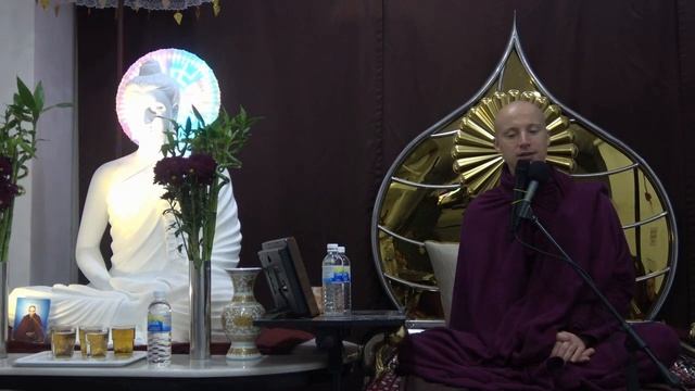 The Significance of Samatha (concentration) for Vipassana (insight) смотреть онлайн