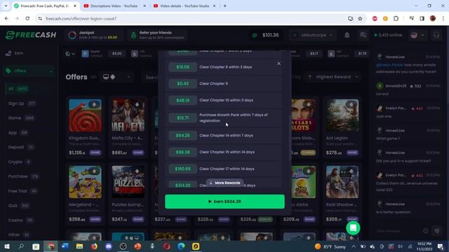 FreeCash: Holy **** Offer Alert: Kingsguard over $1000+ смотреть онлайн