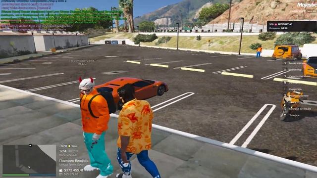 ТУЛЕВО и НОВАЯ МАШИНА / ИНВАЙТ В ФАМУ И НОВУЮ ФРАКЦИЮ на GTA 5 RP смотреть онлайн