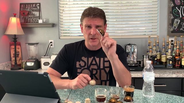 Nespresso Double Espresso Chiaro and Barista Creations Chiaro -Taste Test смотреть онлайн