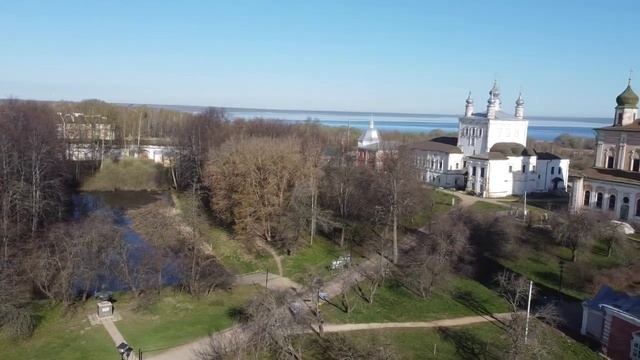 Горицкий Успенский монастырь, Переславль-Залесский смотреть онлайн