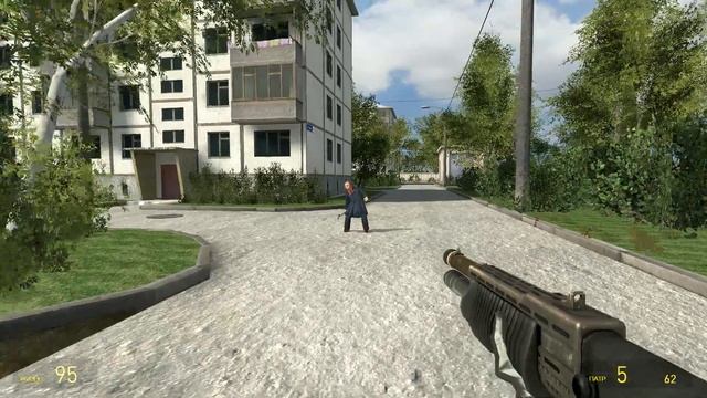 Garrys mod в steam .Площадка,Чаки нпс из Детские игры,,Бабка нпс,лаба Рассела смотреть онлайн