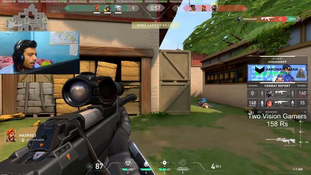 Valorant Live India | rank up hoga kya aaj? !giveaway смотреть онлайн