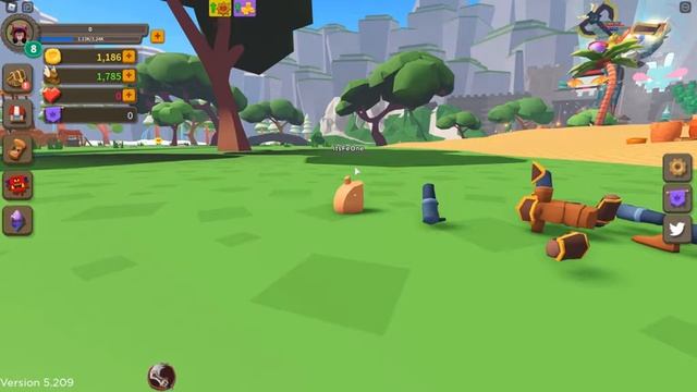 ПРОХОЖДЕНИЕ ИГРЫ "GIANT SIMULATOR" /ROBLOX/ #1 смотреть онлайн