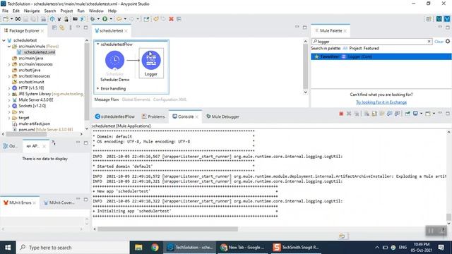 Scheduler| MuleSoft 4 смотреть онлайн