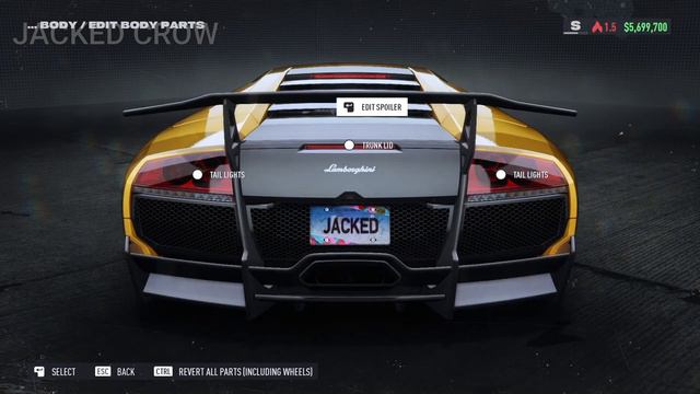 NFS Unbound Customization | Lamborghini Murciélago LP 670-4 SV 2009 FULL BUILD | NFS Unbound смотреть онлайн