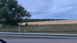 Дорога на Должанку, Азовское море из Москвы. 01.08.2020