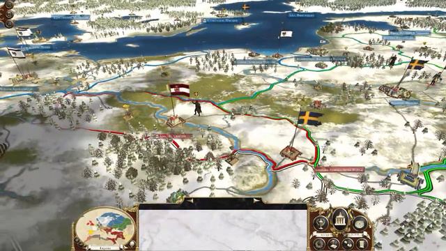 Empire:Total War Прохождение за Швецию #5 Москва! смотреть онлайн