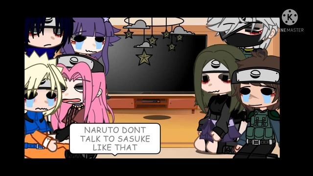 •Naruto and his friends react to sad naruto•||sadish||1/?||bad||• смотреть онлайн