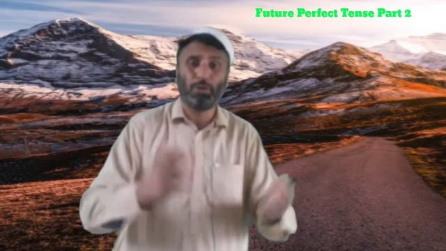 Future perfect tense part 2 in pashto Johar imam sir Learn english in pashto смотреть онлайн