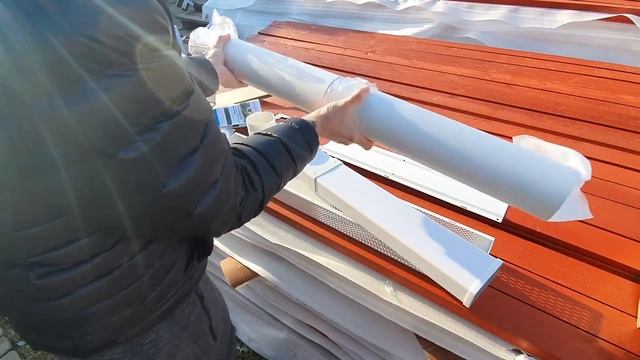 Распаковка рекуператора Чистый Воздух - первый взгляд / Unpacking Home Fresh HFS70t - Вентиляция до смотреть онлайн