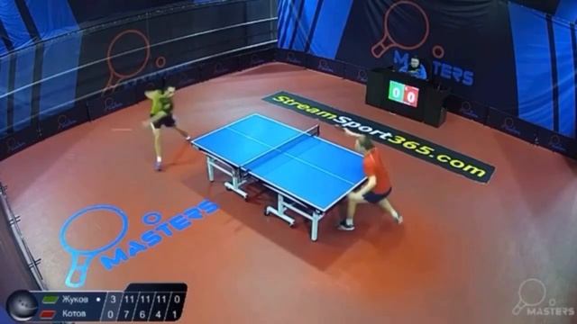 Table tennis - TOP 10 points смотреть онлайн