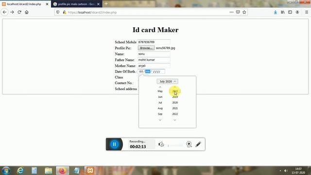 Id card maker with Php and mysql|Download Free Id card maker Php script смотреть онлайн