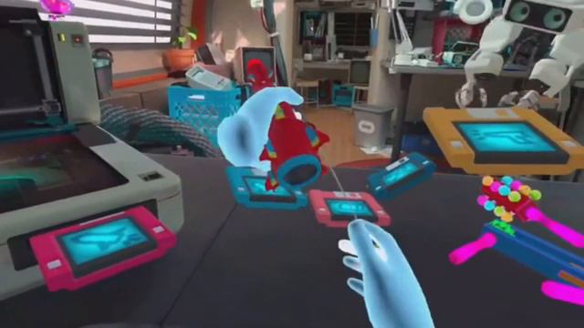 Oculus Quest 2 - How To Interact With The Virtual World - Lesson 3 смотреть онлайн