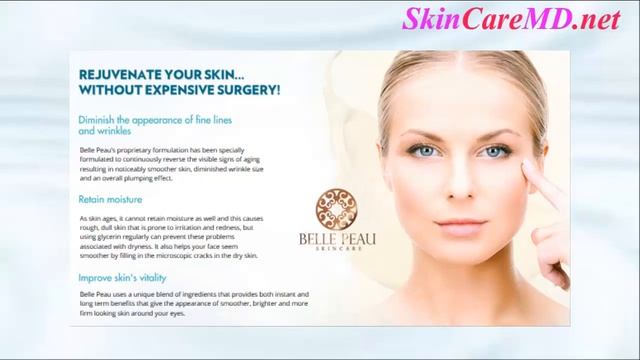 Belle Peau Eye Serum Review - The Most Effective Anti Aging Eye Serum смотреть онлайн