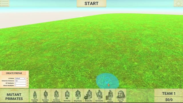 Thor Gorilla vs Big Dinosaur - Animal Revolt Battle Simulator | Shiva and Kanzo Gameplay смотреть онлайн