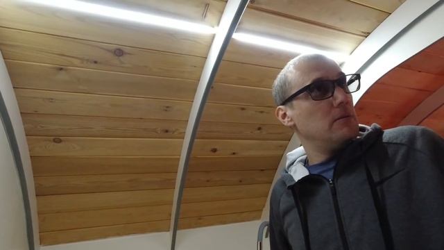 Экологически чистый дом на колесах. ПРИЦЕП-КИБИТКА! смотреть онлайн